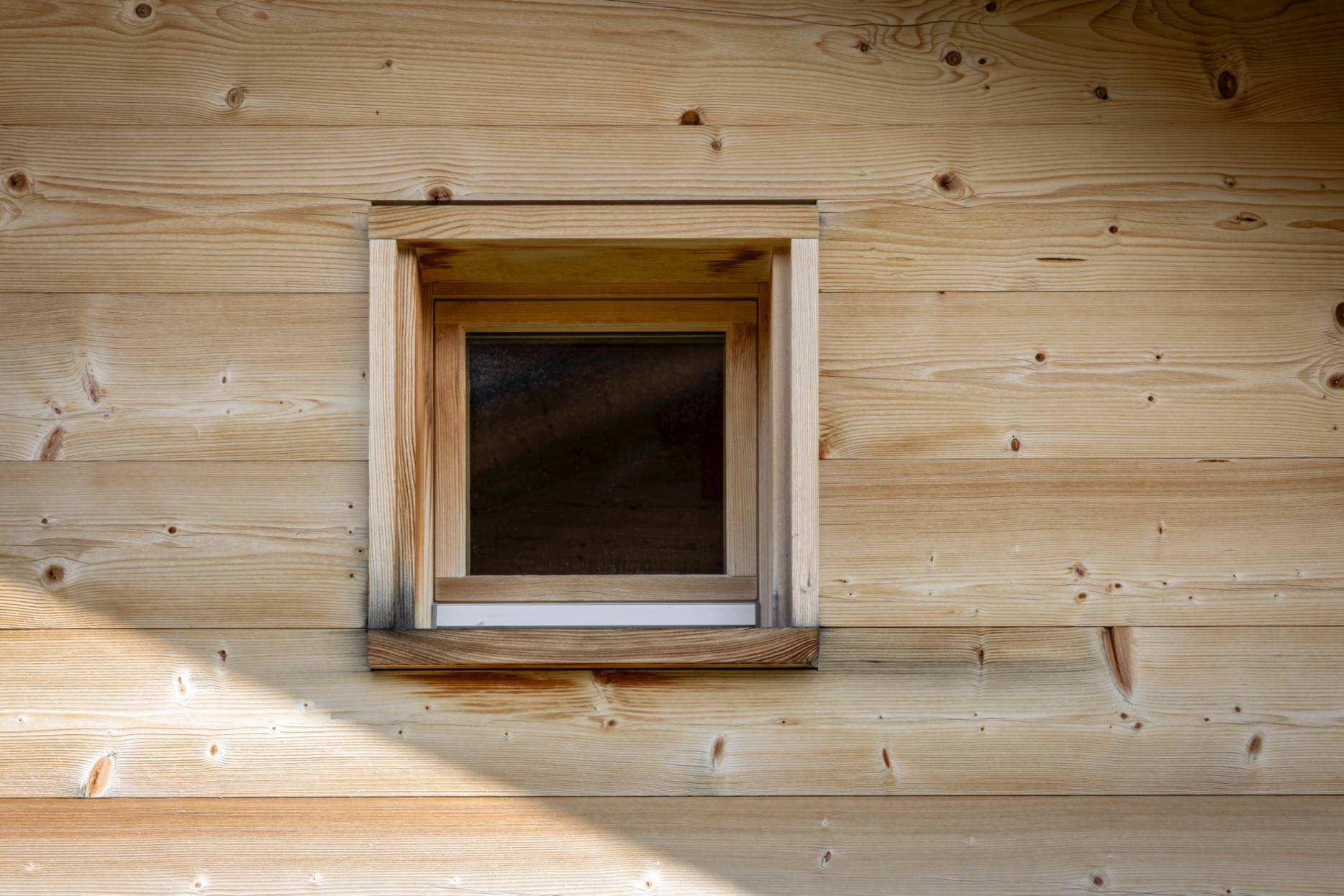 Detail Fenster. Foto: Elia Schneider, 2023