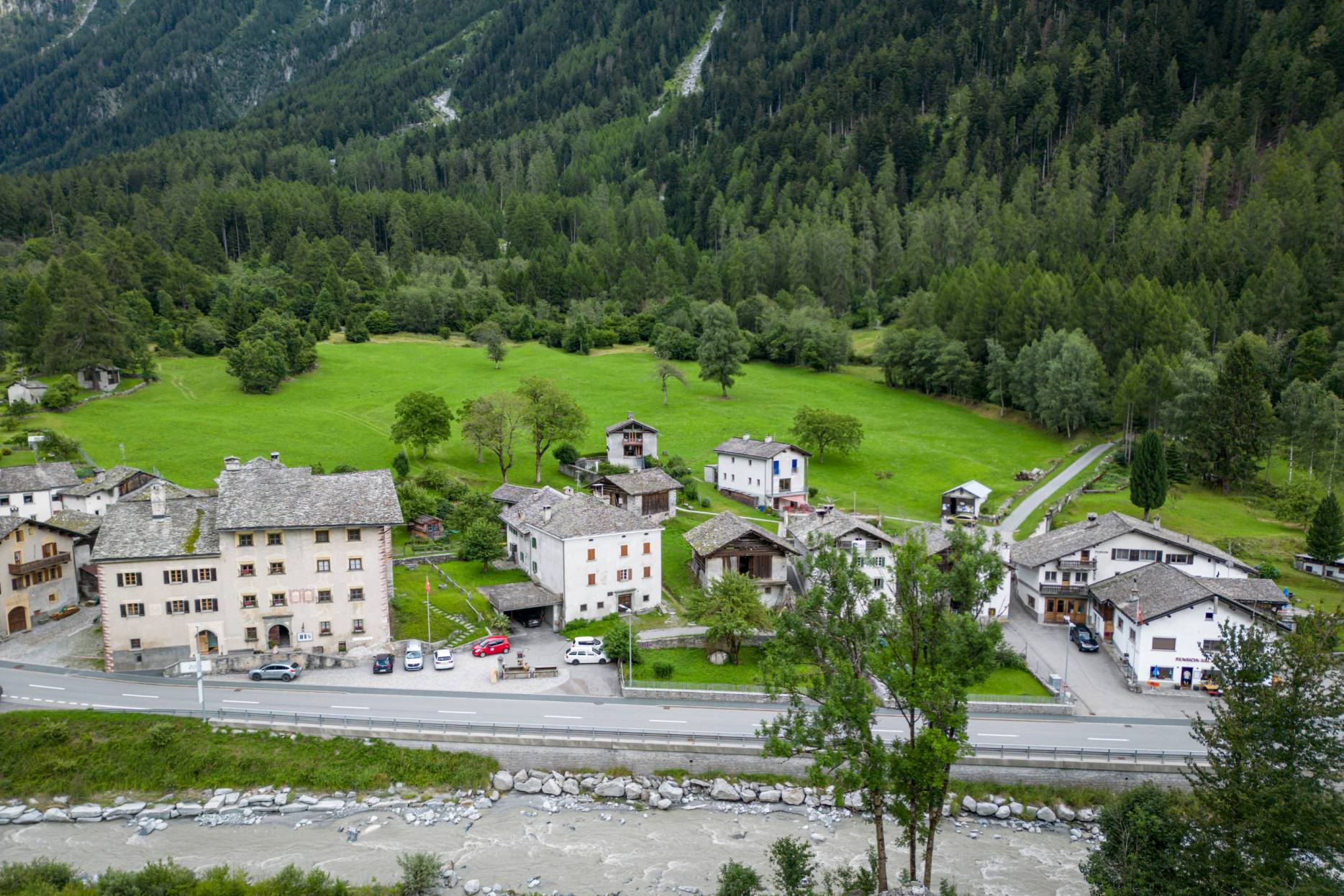 Umgebung. Foto: Elia Schneider, 2023