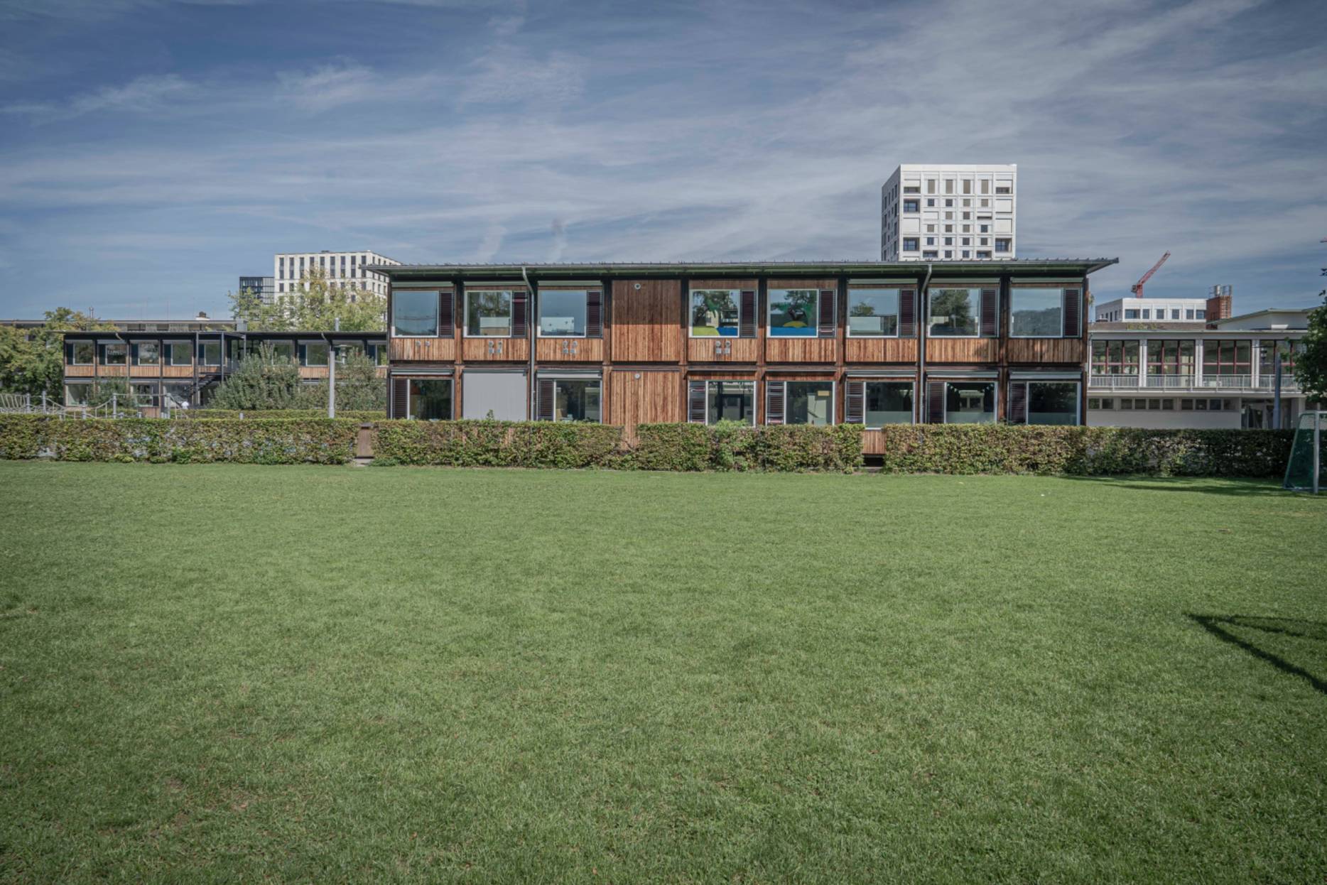 Ansicht Süd. Foto: Elia Schneider, 2022