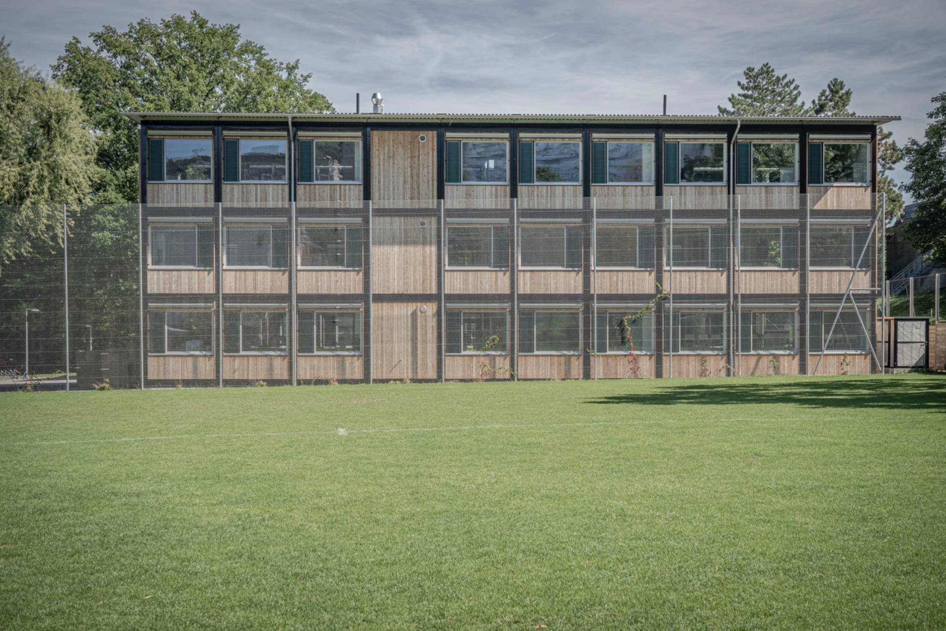 Ansicht West Küngenmatt. Foto: Elia Schneider, 2022