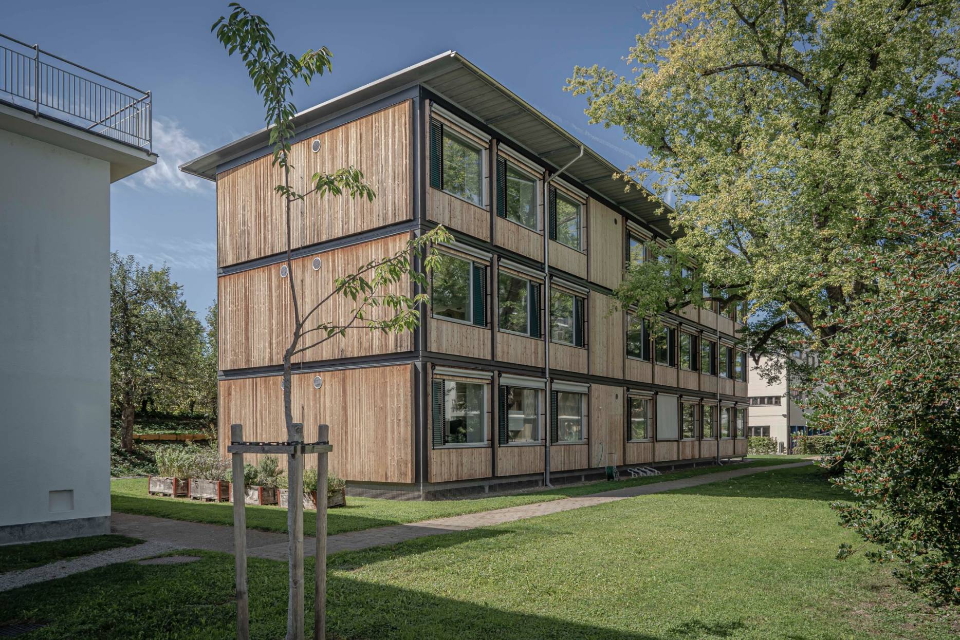 Ansicht Nordost Kappeli. Foto: Elia Schneider, 2022