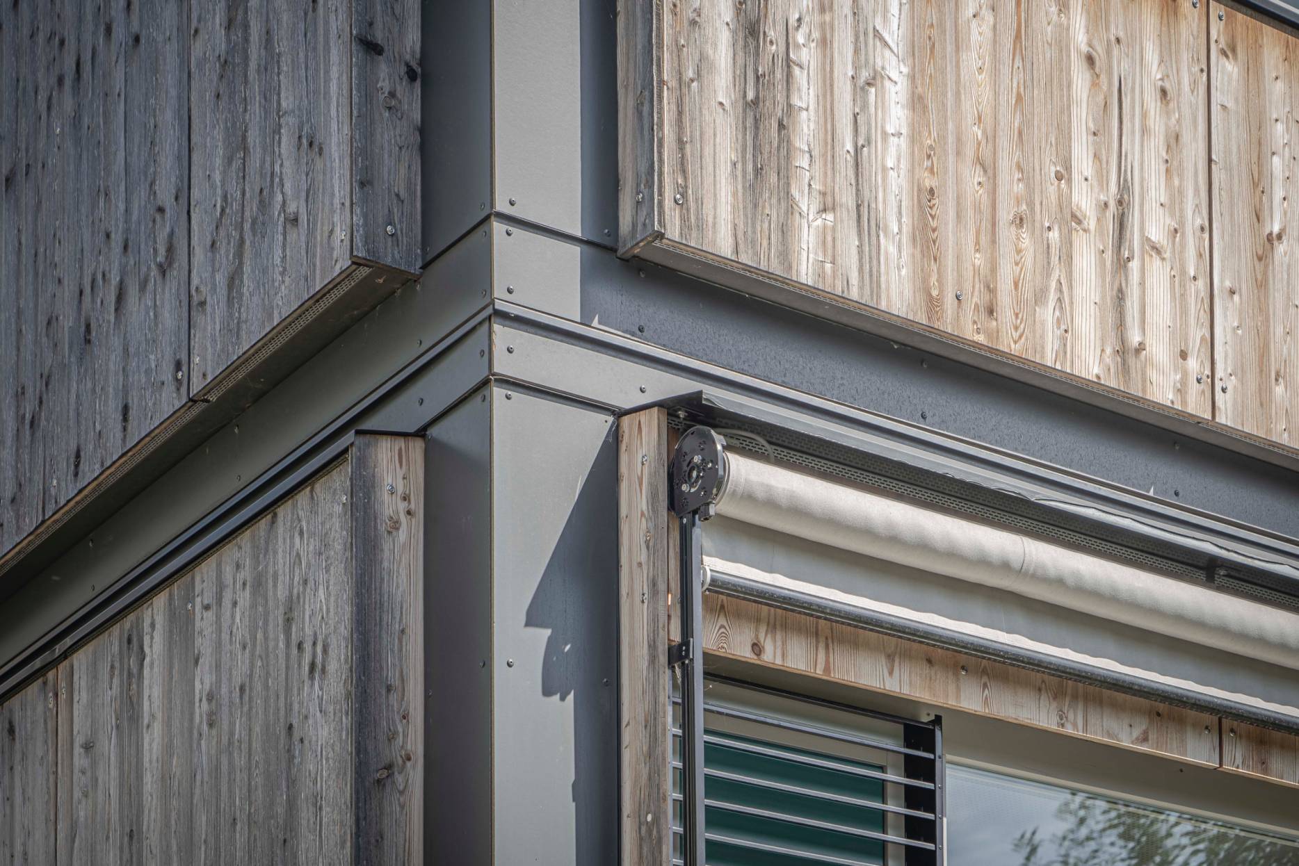 Detail Ecke und Fuge Kappeli. Foto: Elia Schneider, 2022