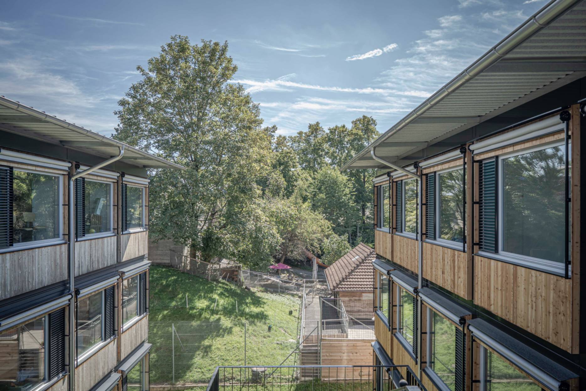 Zwischenraum Küngenmatt. Foto: Elia Schneider, 2022