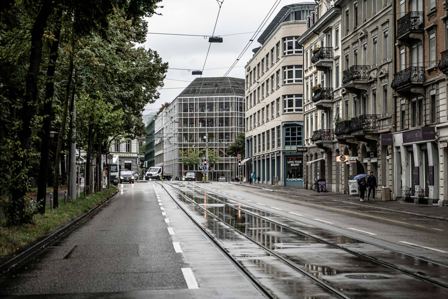 Ansicht Nordost. Foto: Elia Schneider, 2022