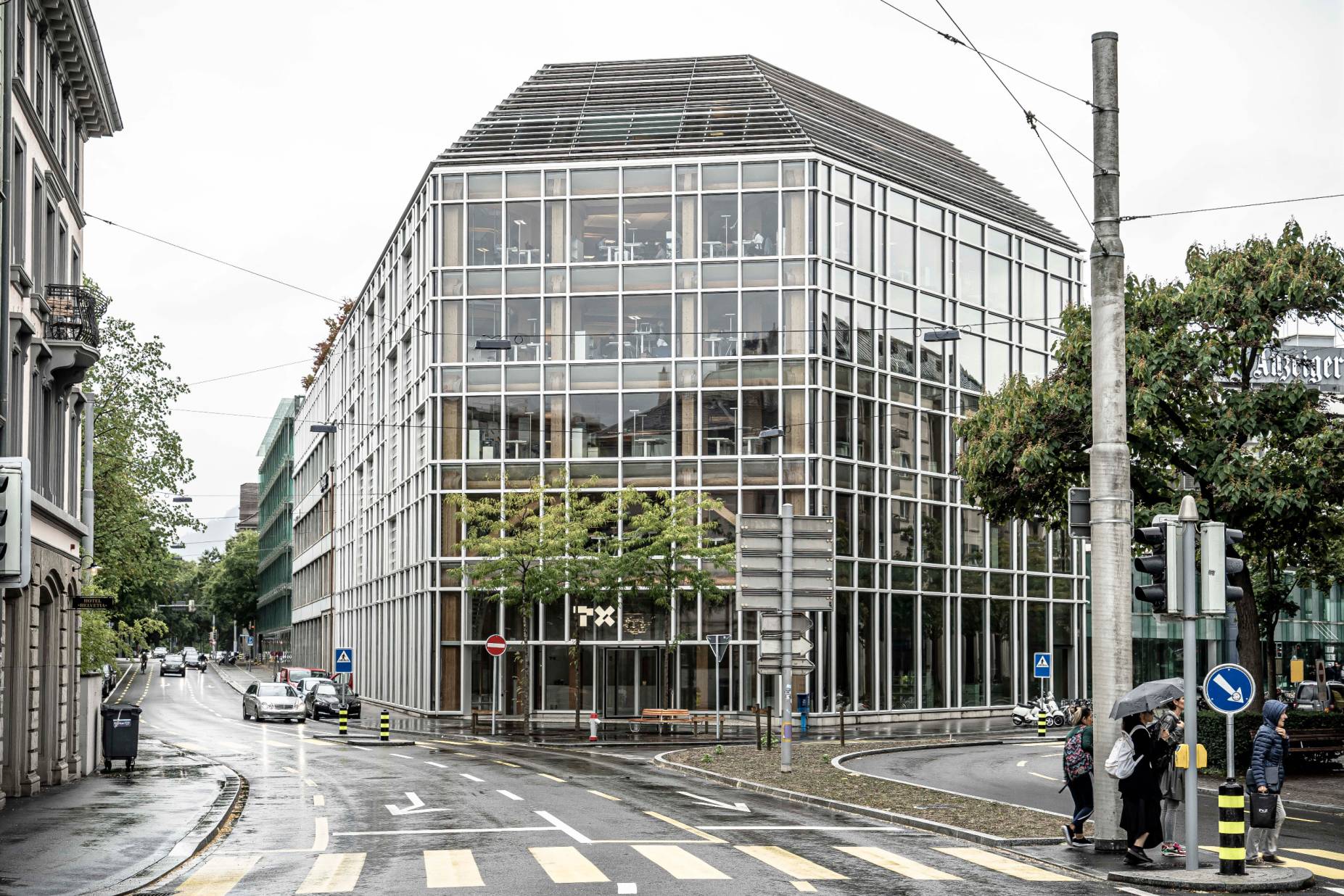 Ansicht Nordost. Foto: Elia Schneider, 2022