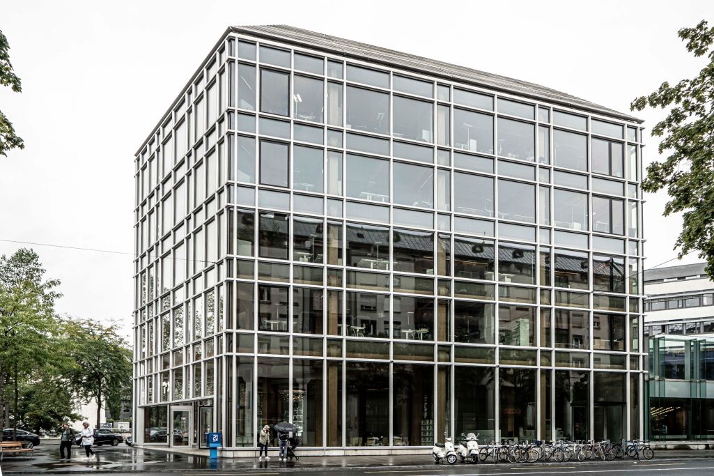 Ansicht Nordwest. Foto: Elia Schneider, 2022