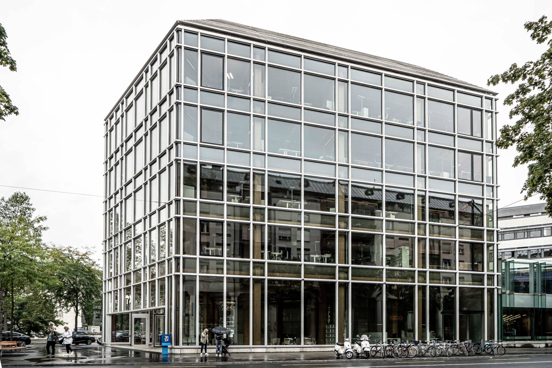 Ansicht Nordwest. Foto: Elia Schneider, 2022