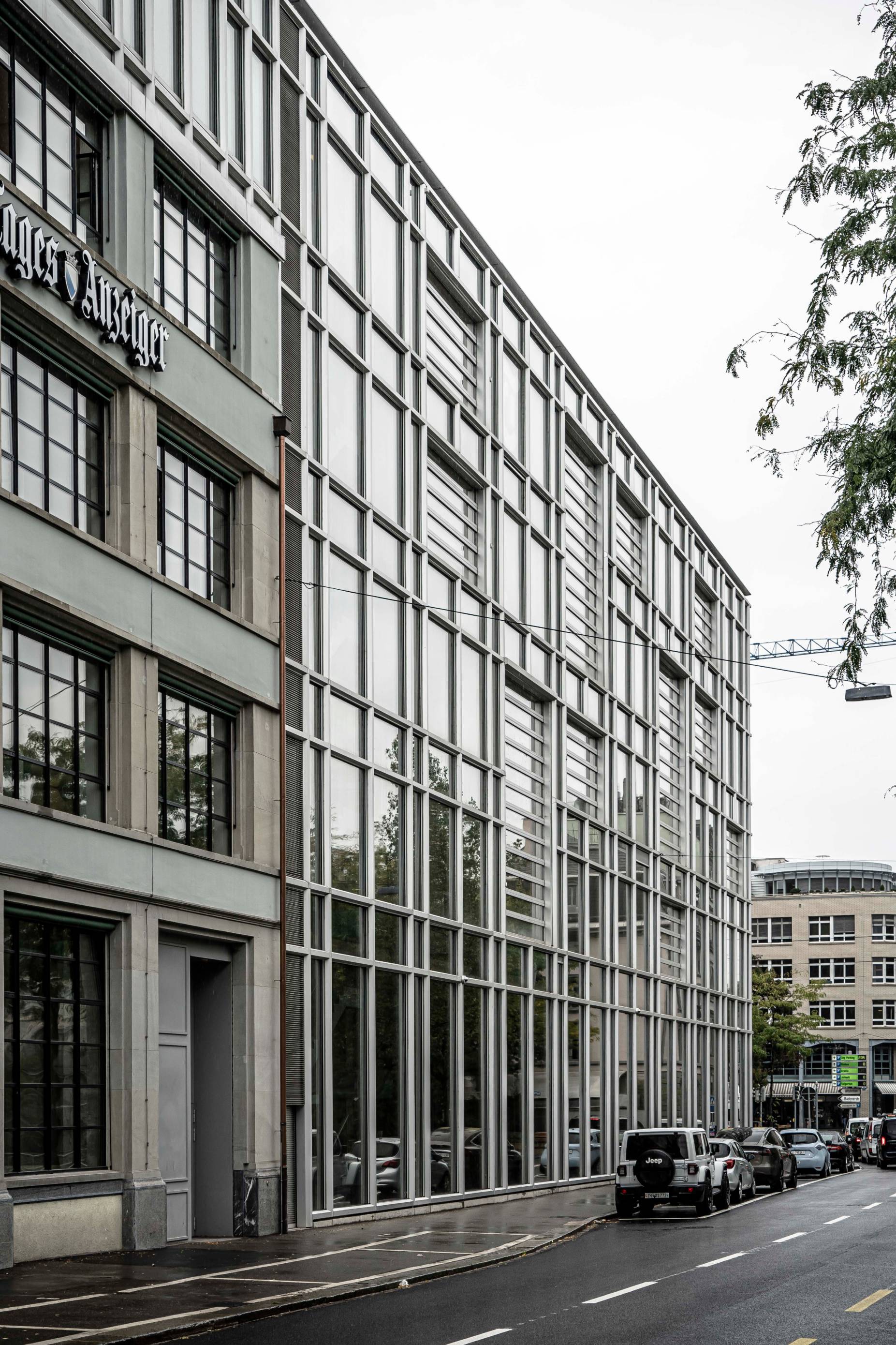 Ansicht Süd. Foto: Elia Schneider, 2022