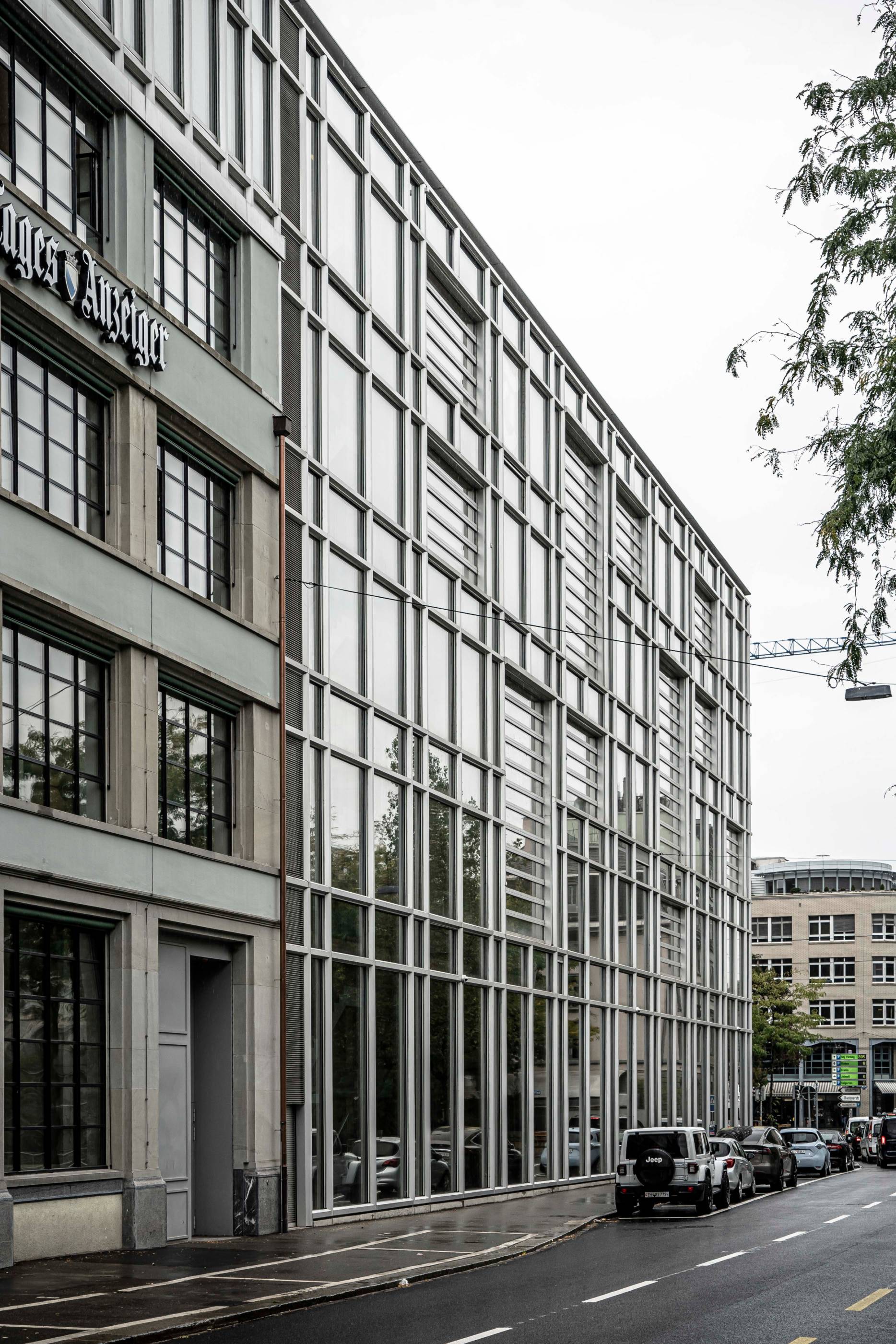 Ansicht Süd. Foto: Elia Schneider, 2022