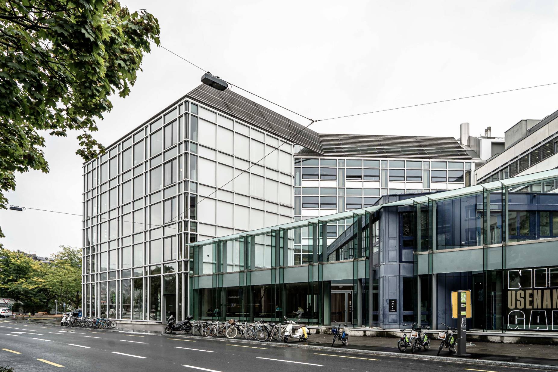 Ansicht West. Foto: Elia Schneider, 2022