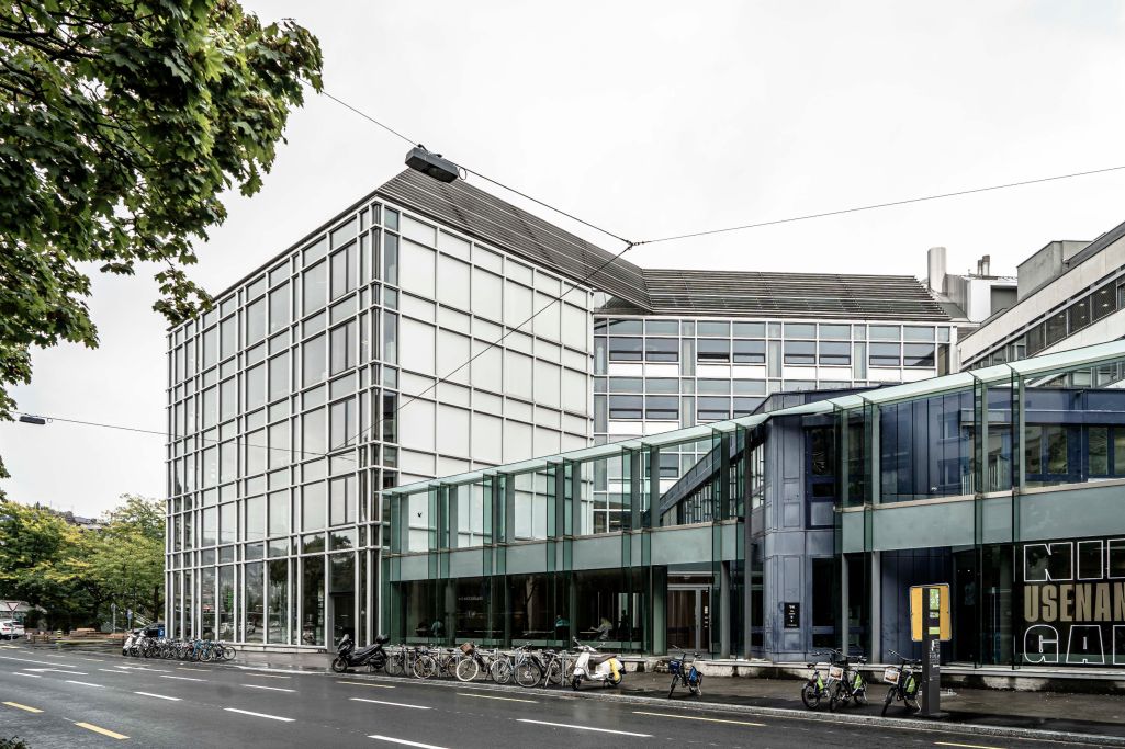 Ansicht West. Foto: Elia Schneider, 2022