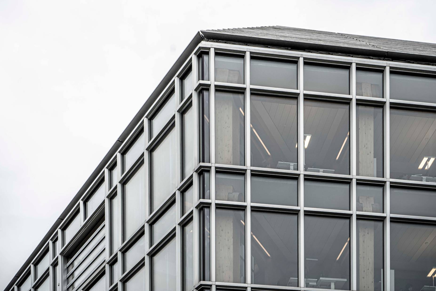 Dachrand. Foto: Elia Schneider, 2022