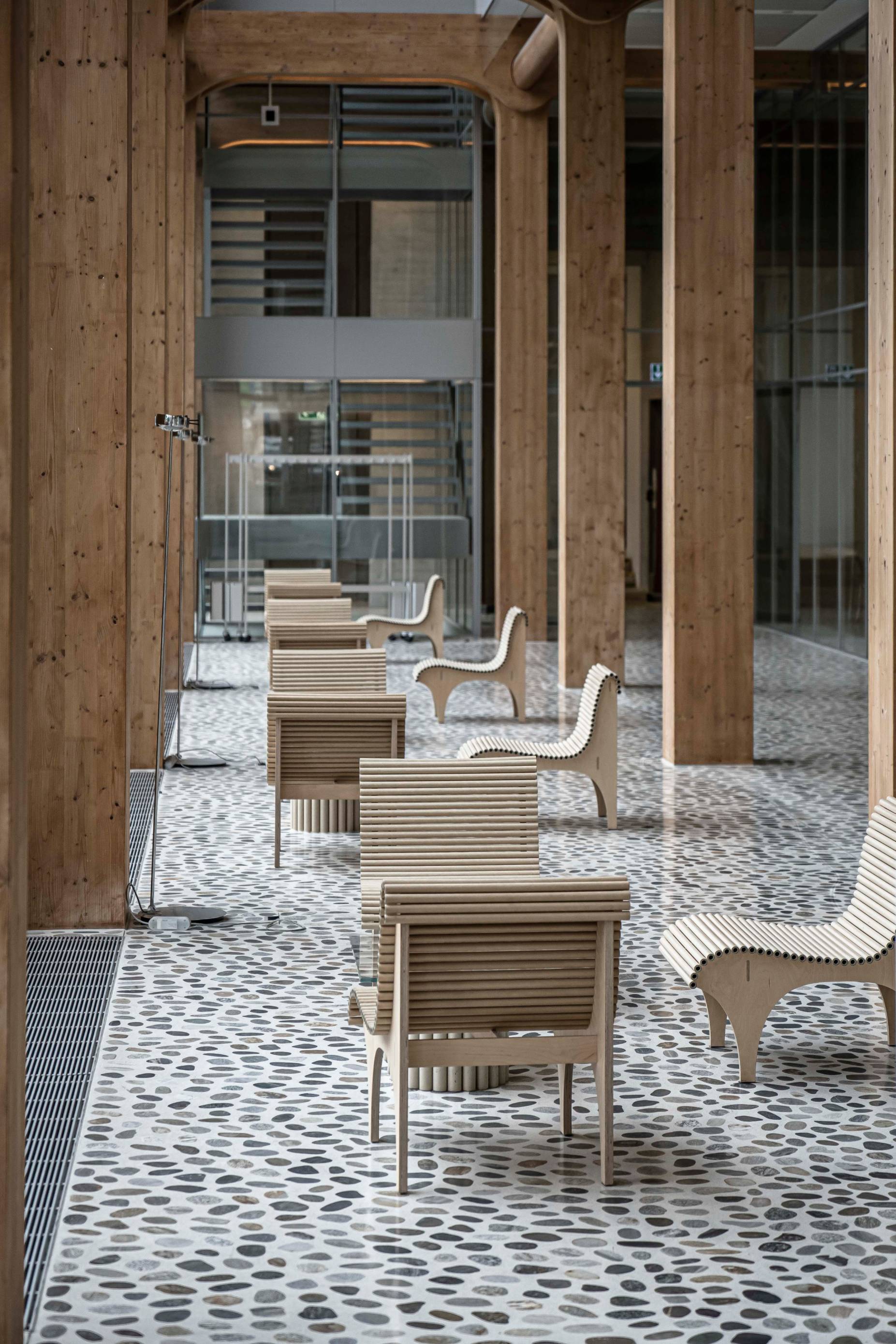 Foyer. Foto: Elia Schneider, 2022