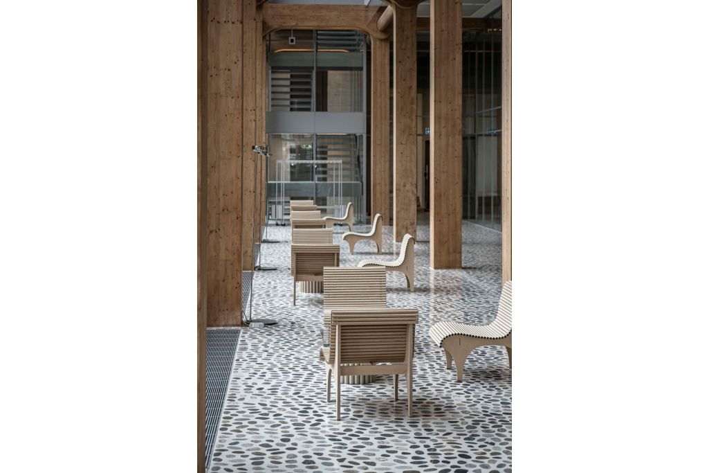 Foyer. Foto: Elia Schneider, 2022