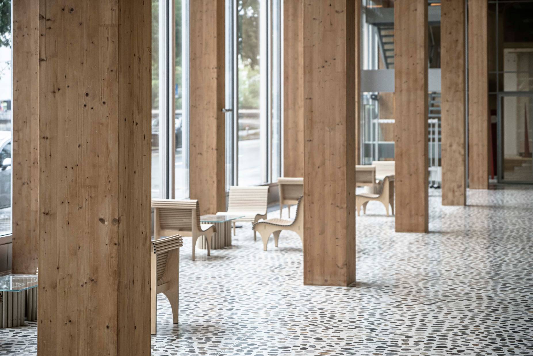 Foyer. Foto: Elia Schneider, 2022