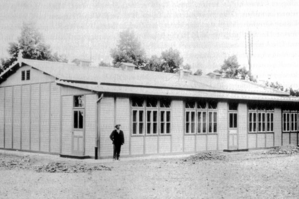 Pavillon. Foto: Baugeschichtliches Archiv ZH, um 1904