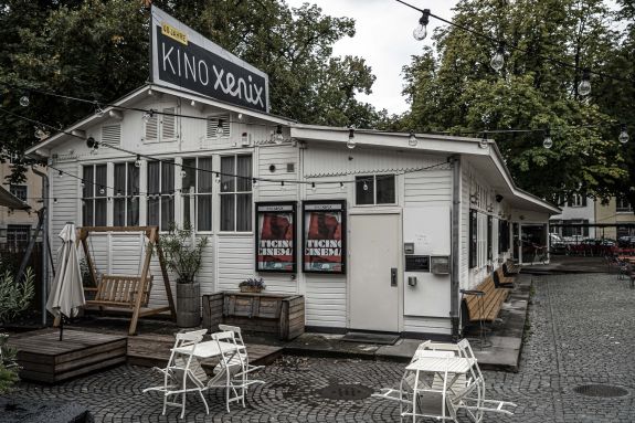 Ansicht Nordwest. Foto: Elia Schneider, 2022