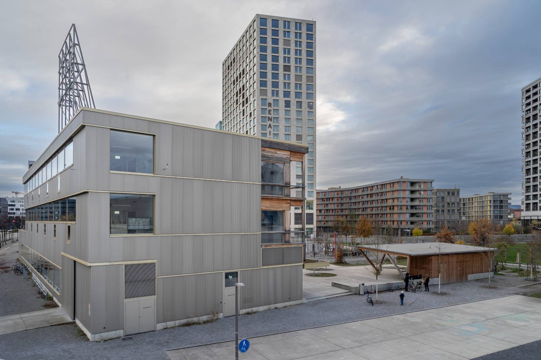 Ansicht Nord. Foto: Elia Schneider, 2023