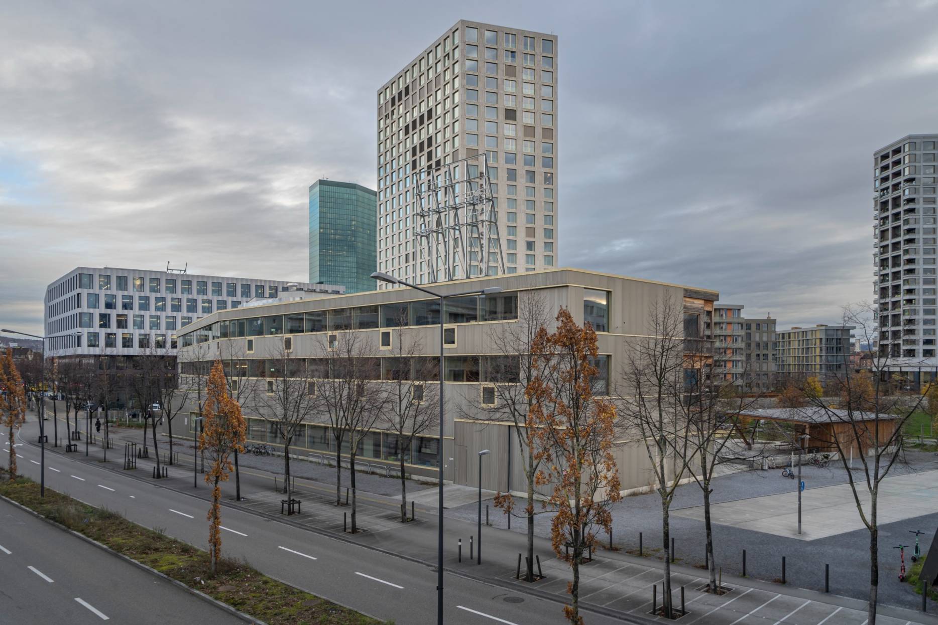 Ansicht Nord. Foto: Elia Schneider, 2023