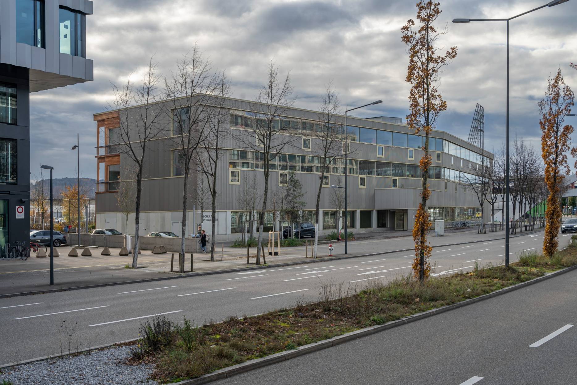 Ansicht Nordost. Foto: Elia Schneider, 2023