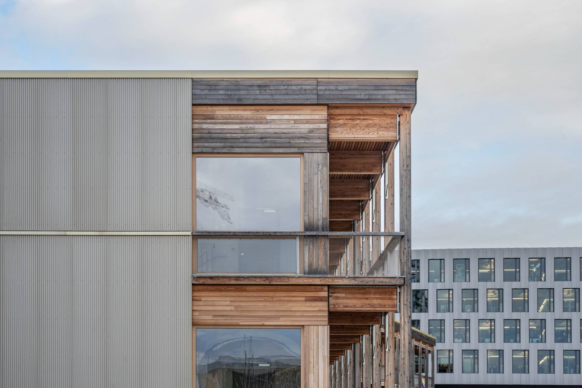 Ansicht Nordwest. Foto: Elia Schneider, 2023