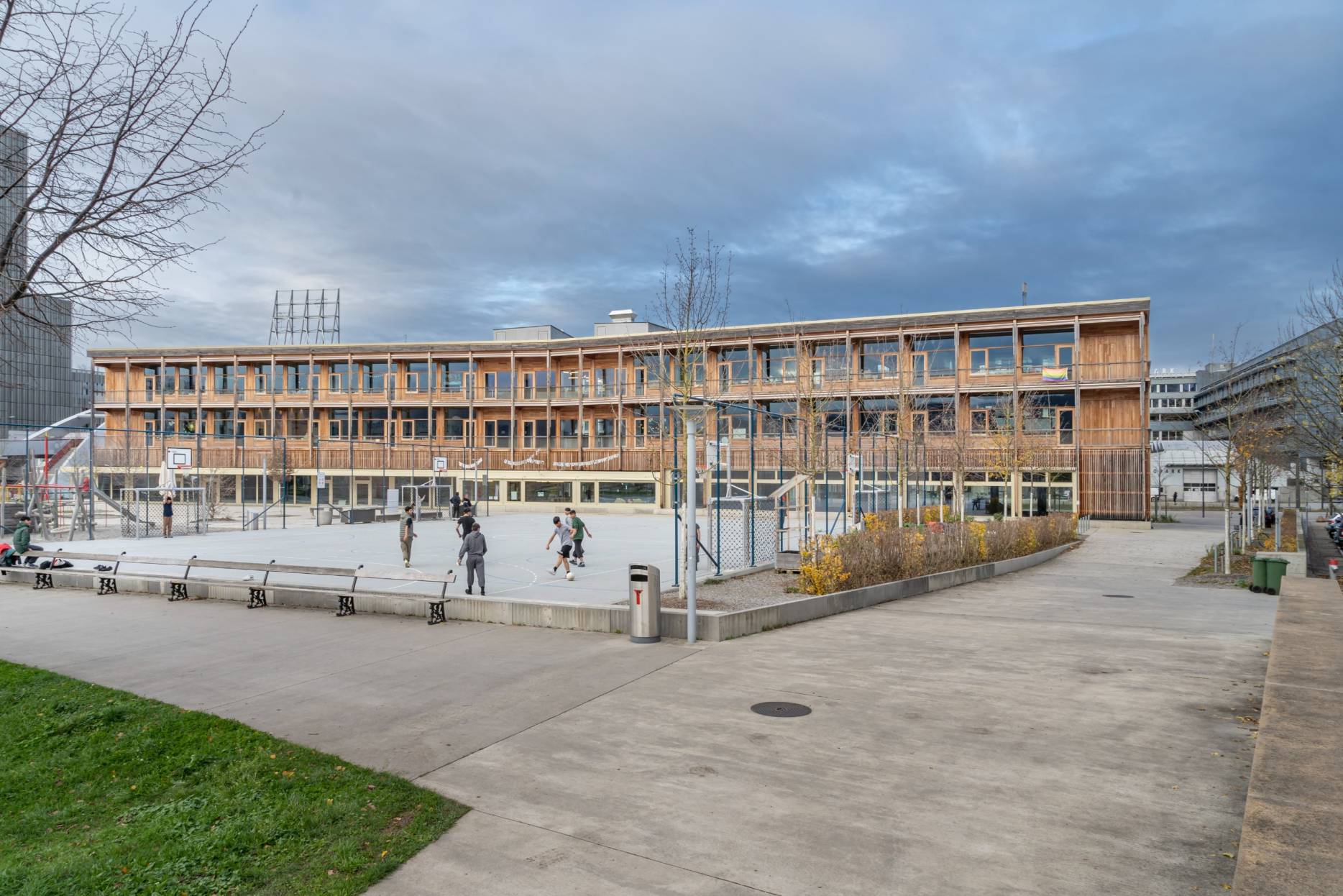 Ansicht Süd. Foto: Elia Schneider, 2023