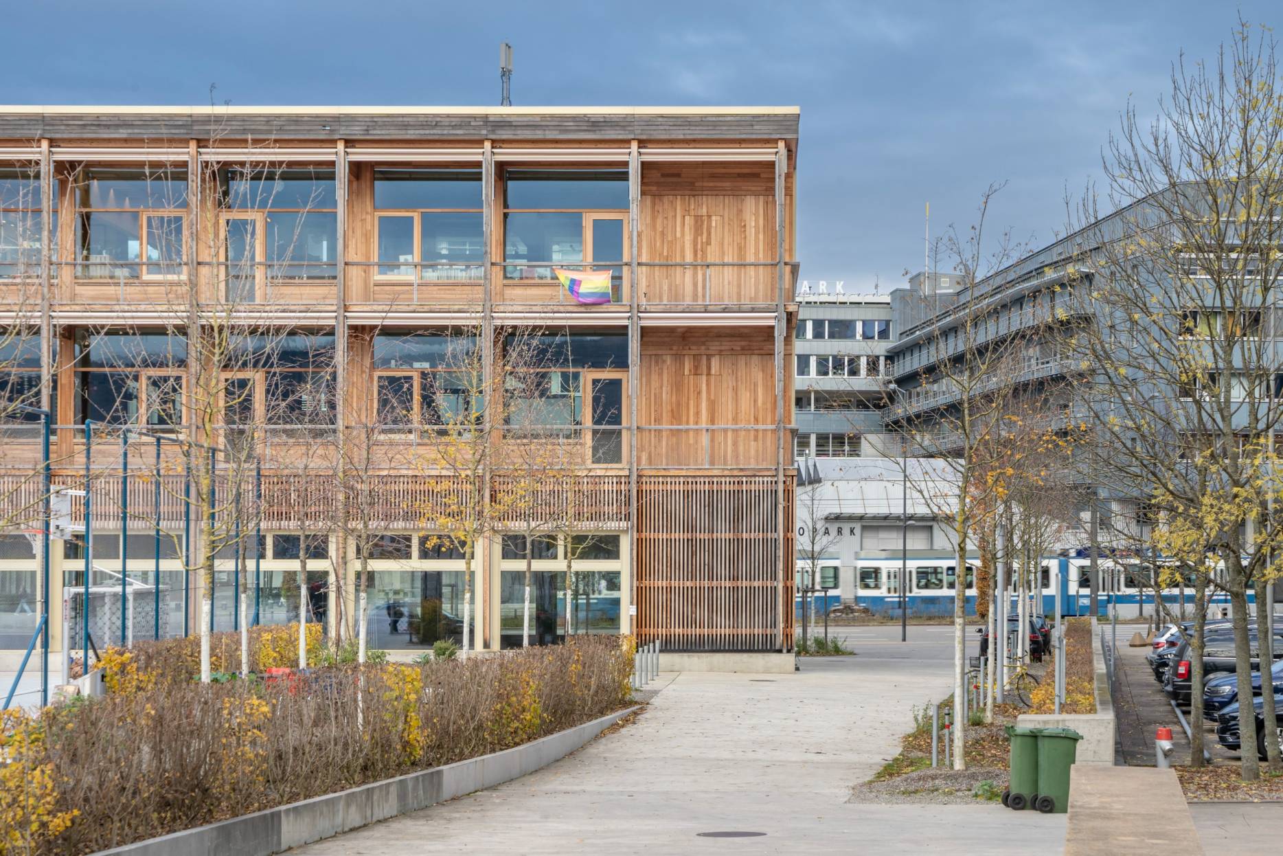 Ansicht Süd. Foto: Elia Schneider, 2023