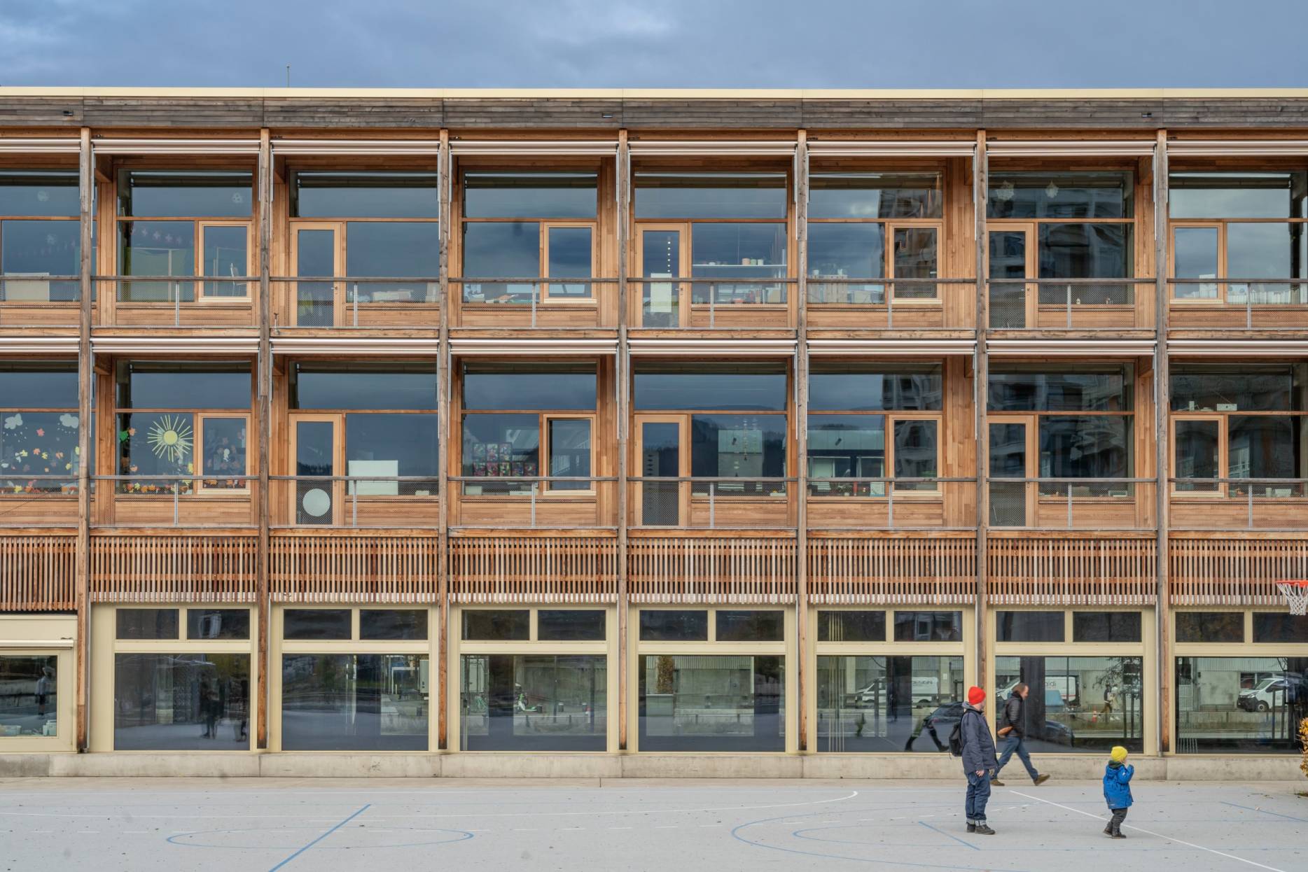 Ansicht Süd. Foto: Elia Schneider, 2023