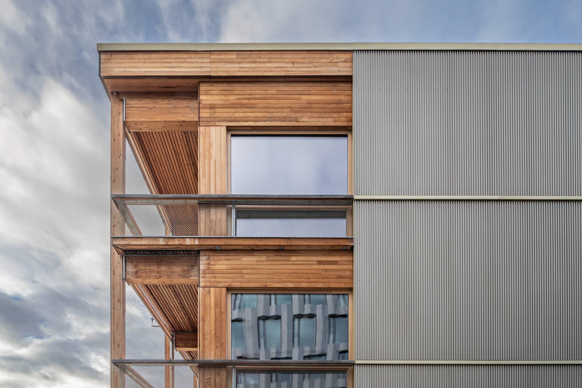 Ansicht Südost. Foto: Elia Schneider, 2023