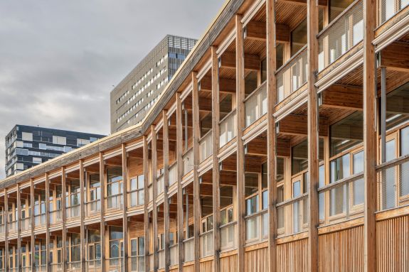 Ansicht Südost. Foto: Elia Schneider, 2023