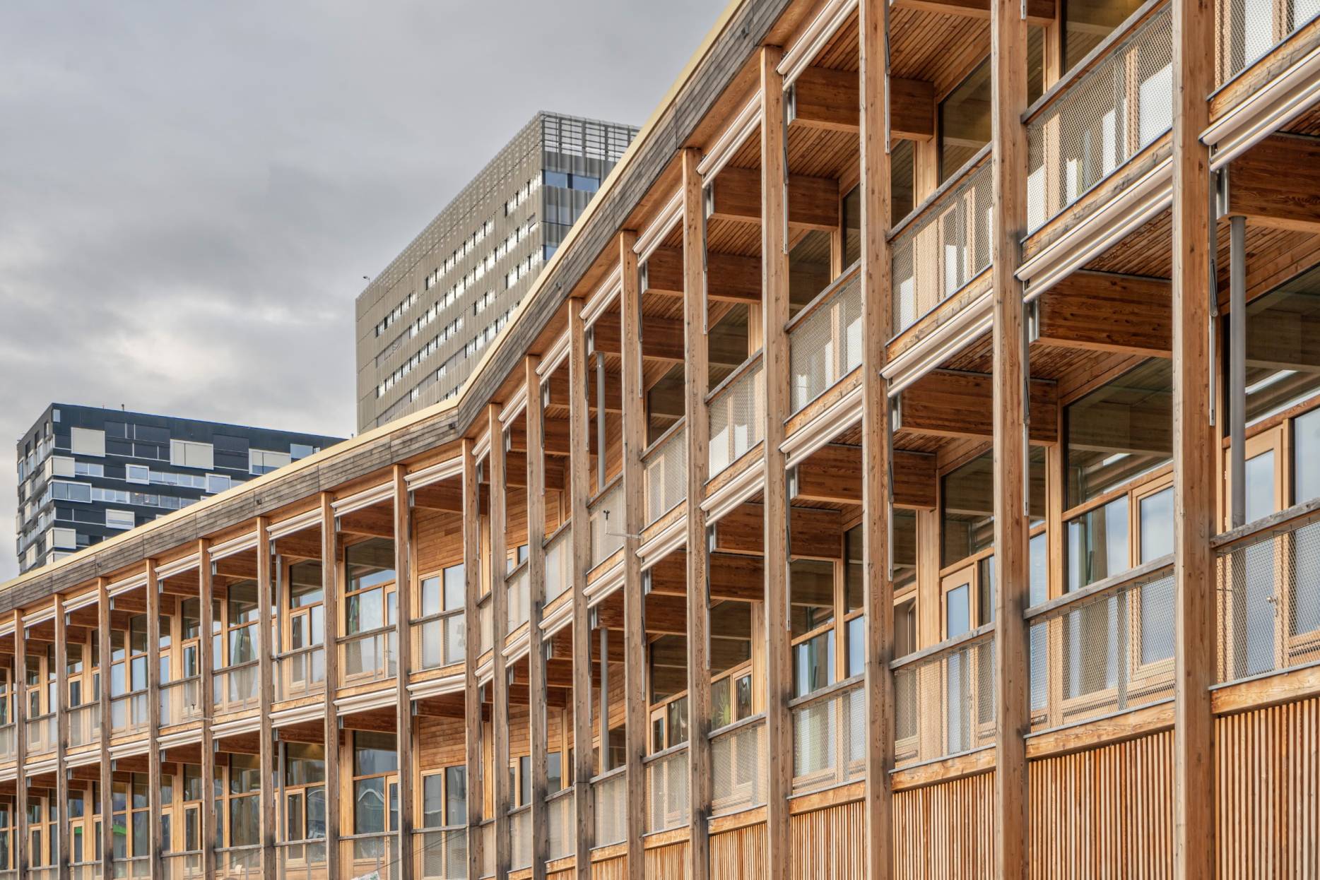 Ansicht Südost. Foto: Elia Schneider, 2023