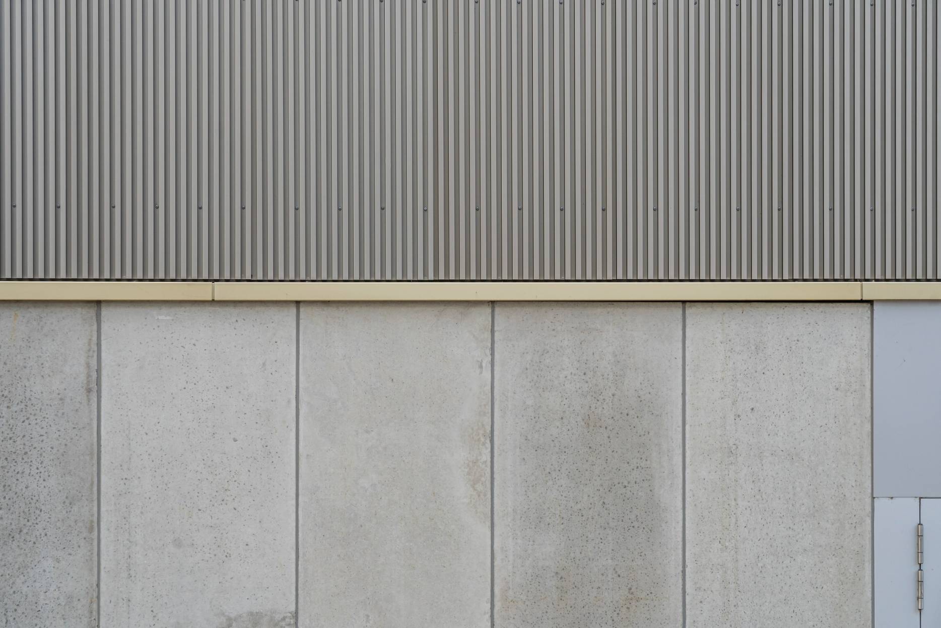 Fassade. Foto: Elia Schneider, 2023