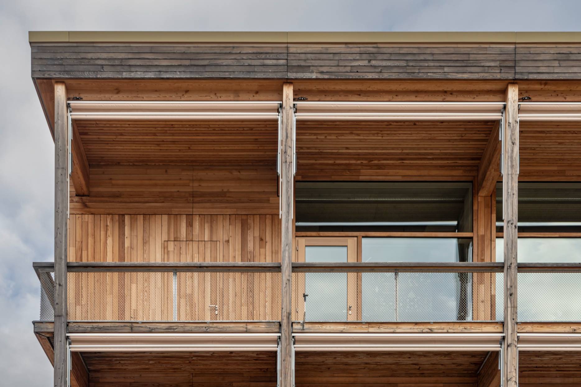 Laubengang. Foto: Elia Schneider, 2023