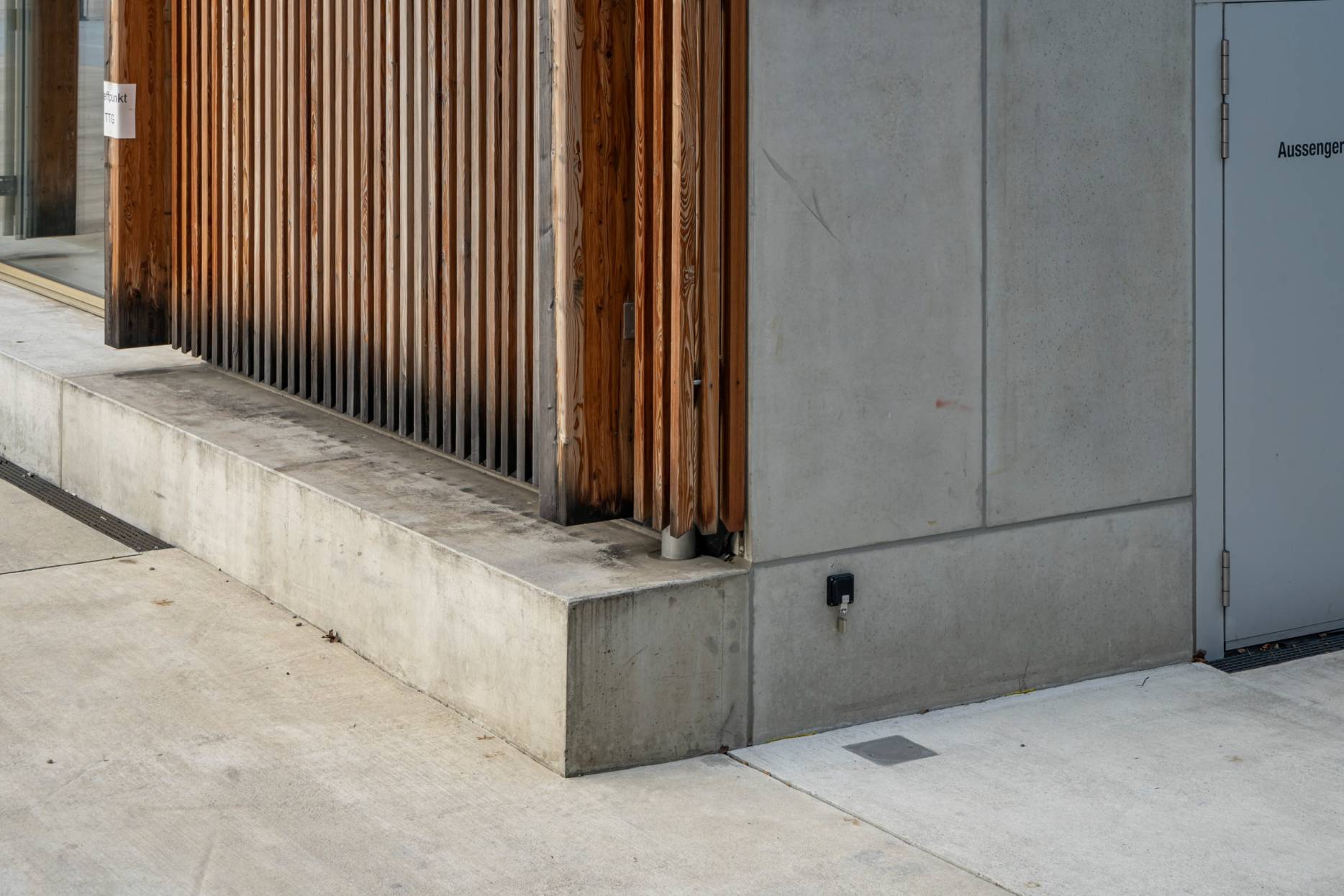 Sockel. Foto: Elia Schneider, 2023