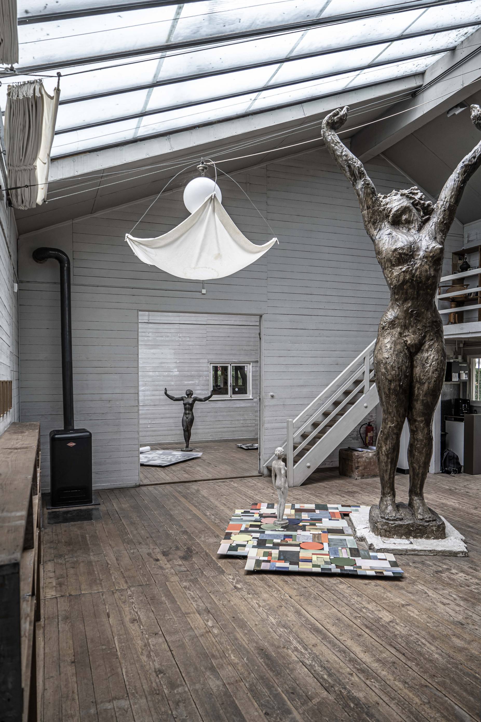 Atelier. Foto: Elia Schneider, 2022