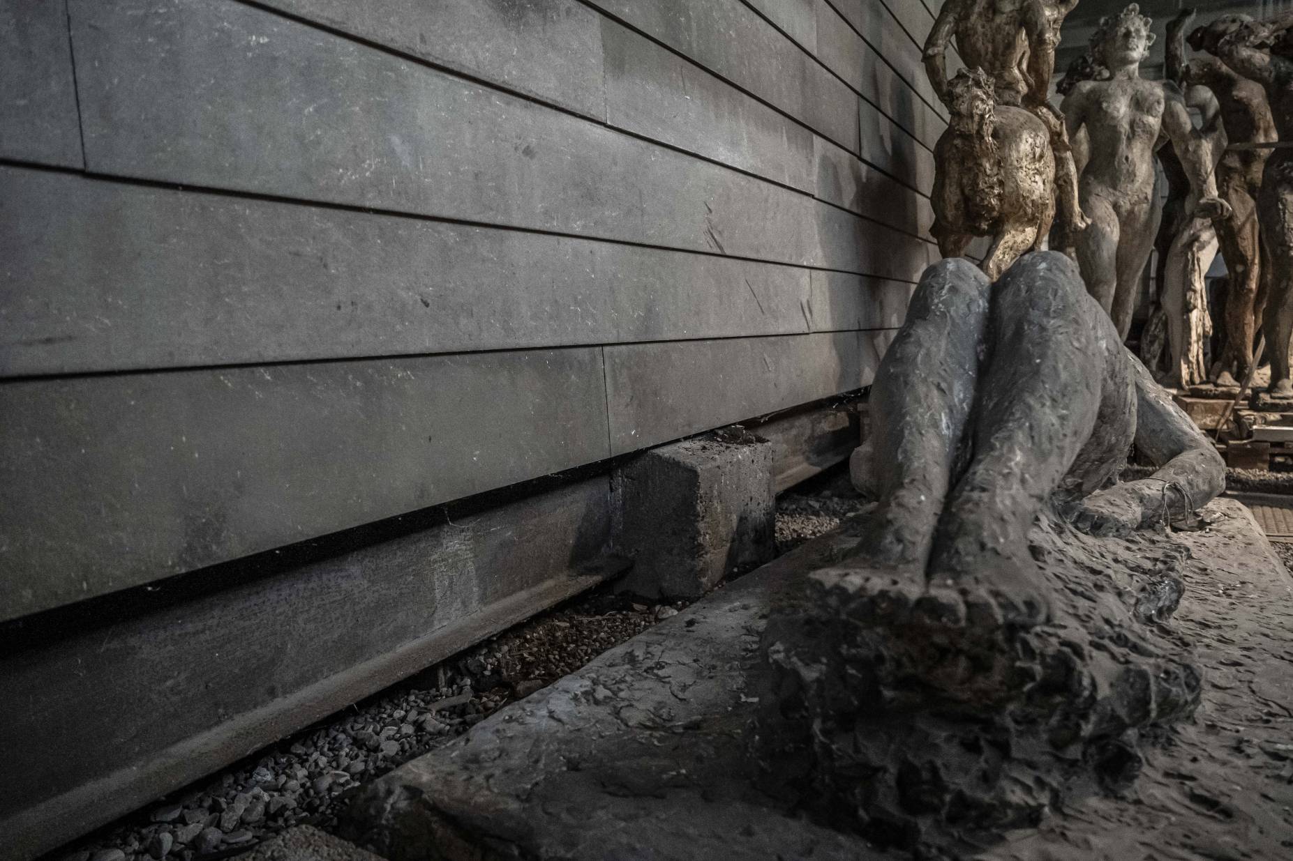 Detail Sockel. Foto: Elia Schneider, 2022