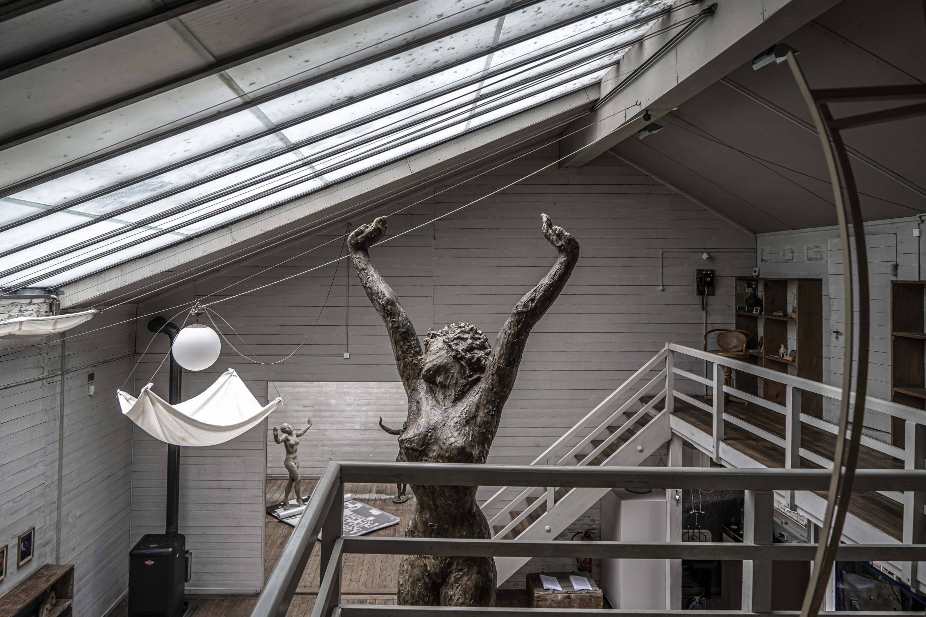 Galerie im Hauptraum. Foto: Elia Schneider, 2022