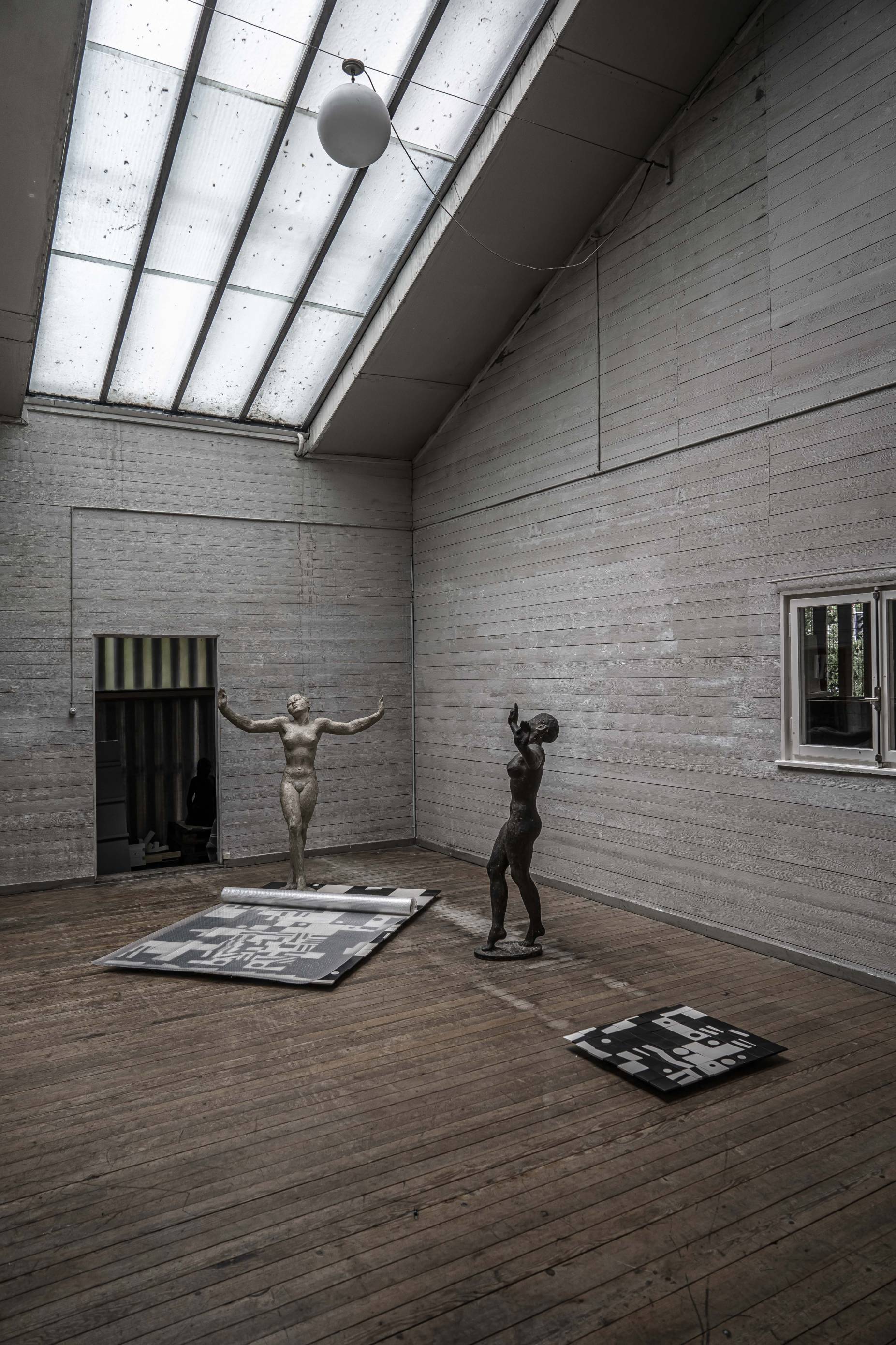 Nebenraum mit Oberlicht. Foto: Elia Schneider, 2022