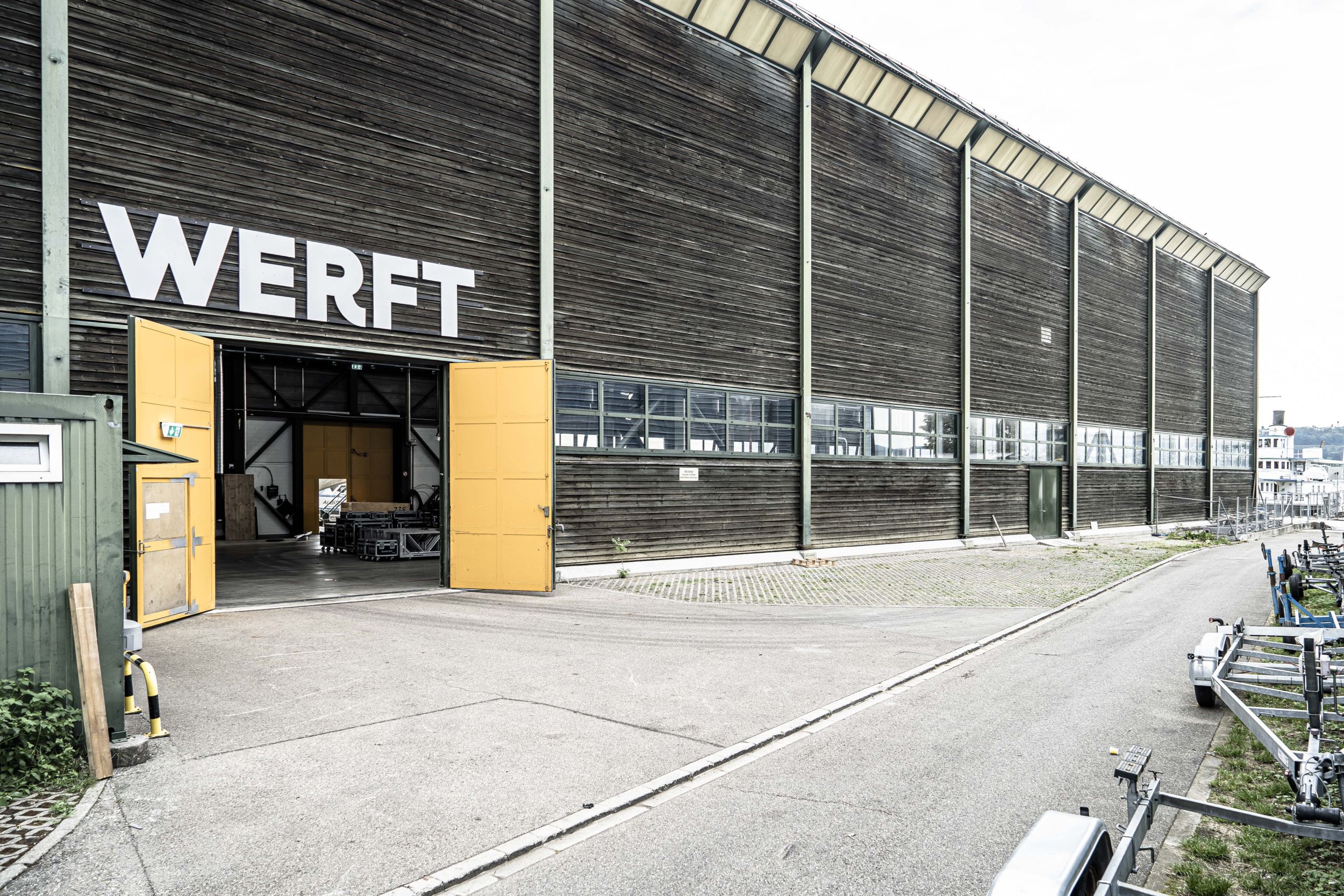 Ansicht Süd. Foto: Elia Schneider, 2022