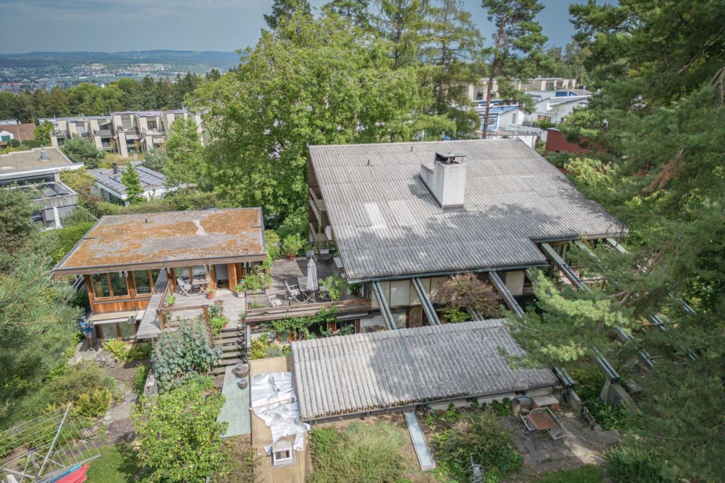 Ansicht Südwest. Foto: Elia Schneider, 2023