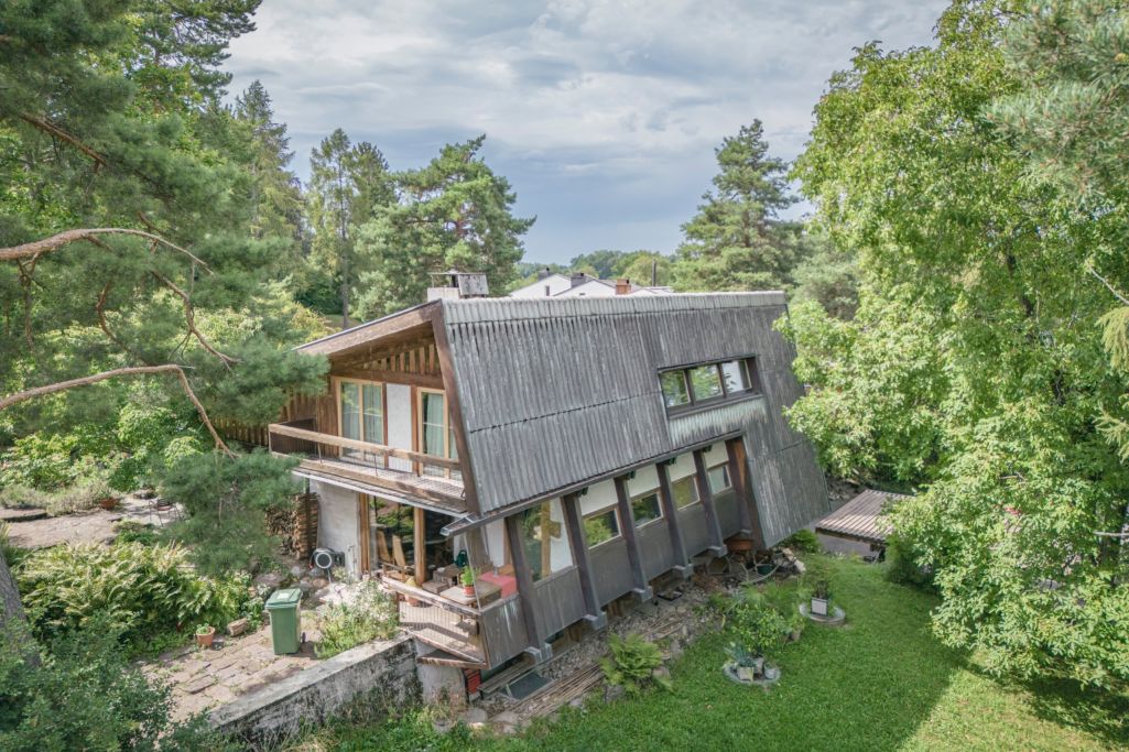 Ansicht Nordwest. Foto: Elia Schneider, 2023