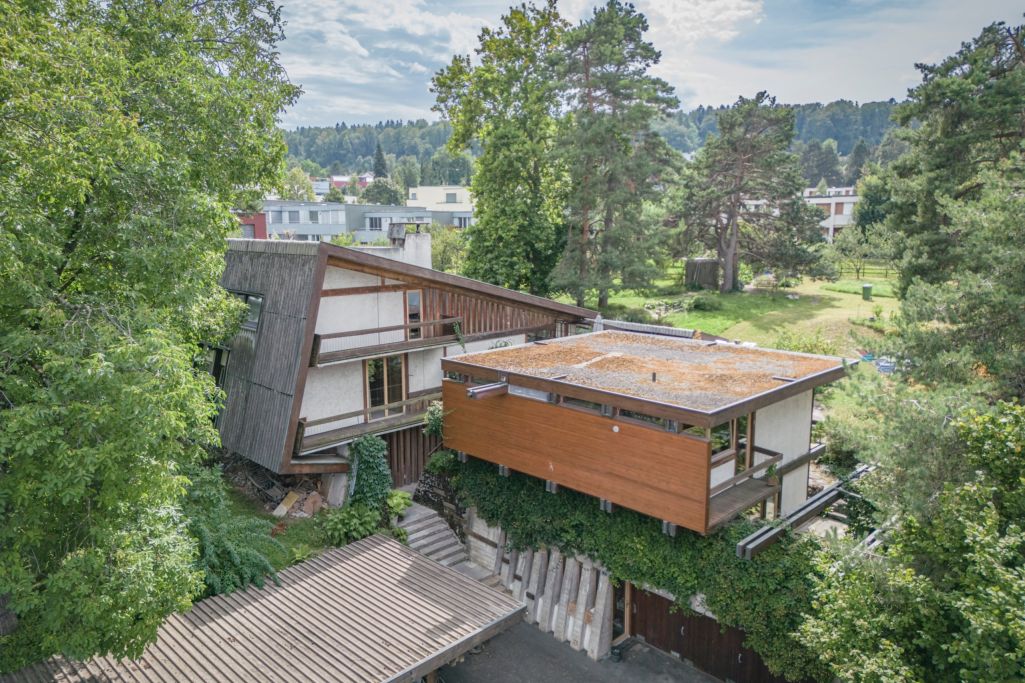 Ansicht Nordwest. Foto: Elia Schneider, 2023