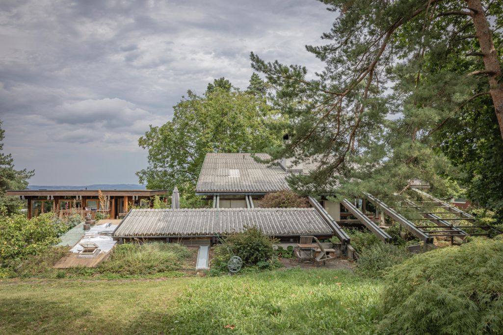 Ansicht Südwest. Foto: Elia Schneider, 2023