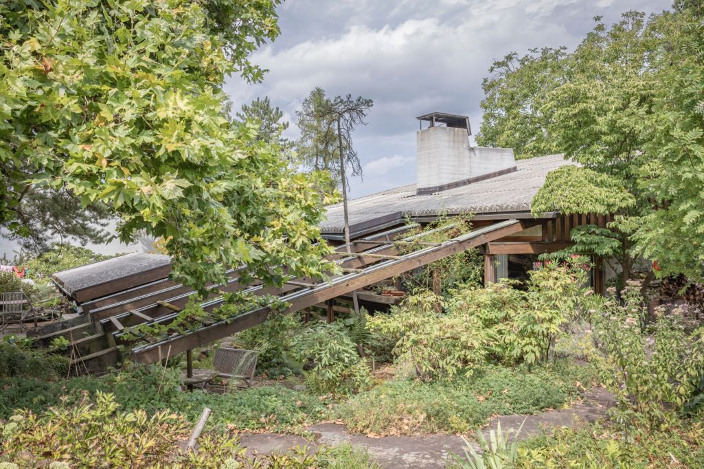 Ansicht Südost. Foto: Elia Schneider, 2023