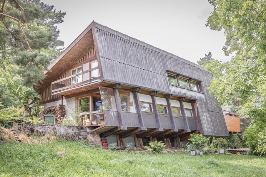 Ansicht Nordwest. Foto: Elia Schneider, 2023