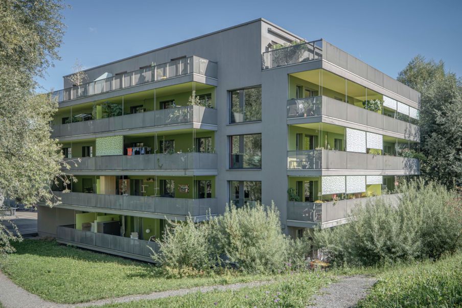 Ansicht Südost. Foto: Elia Schneider, 2022