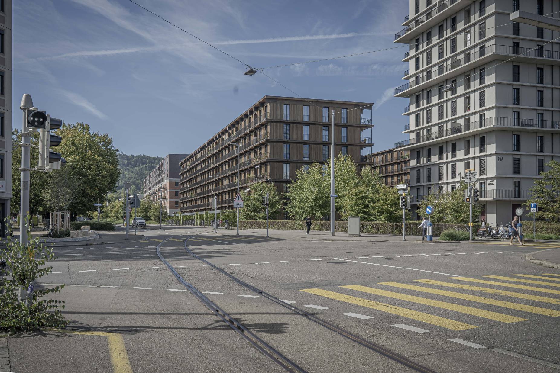 Ansicht Nord. Foto: Elia Schneider, 2022