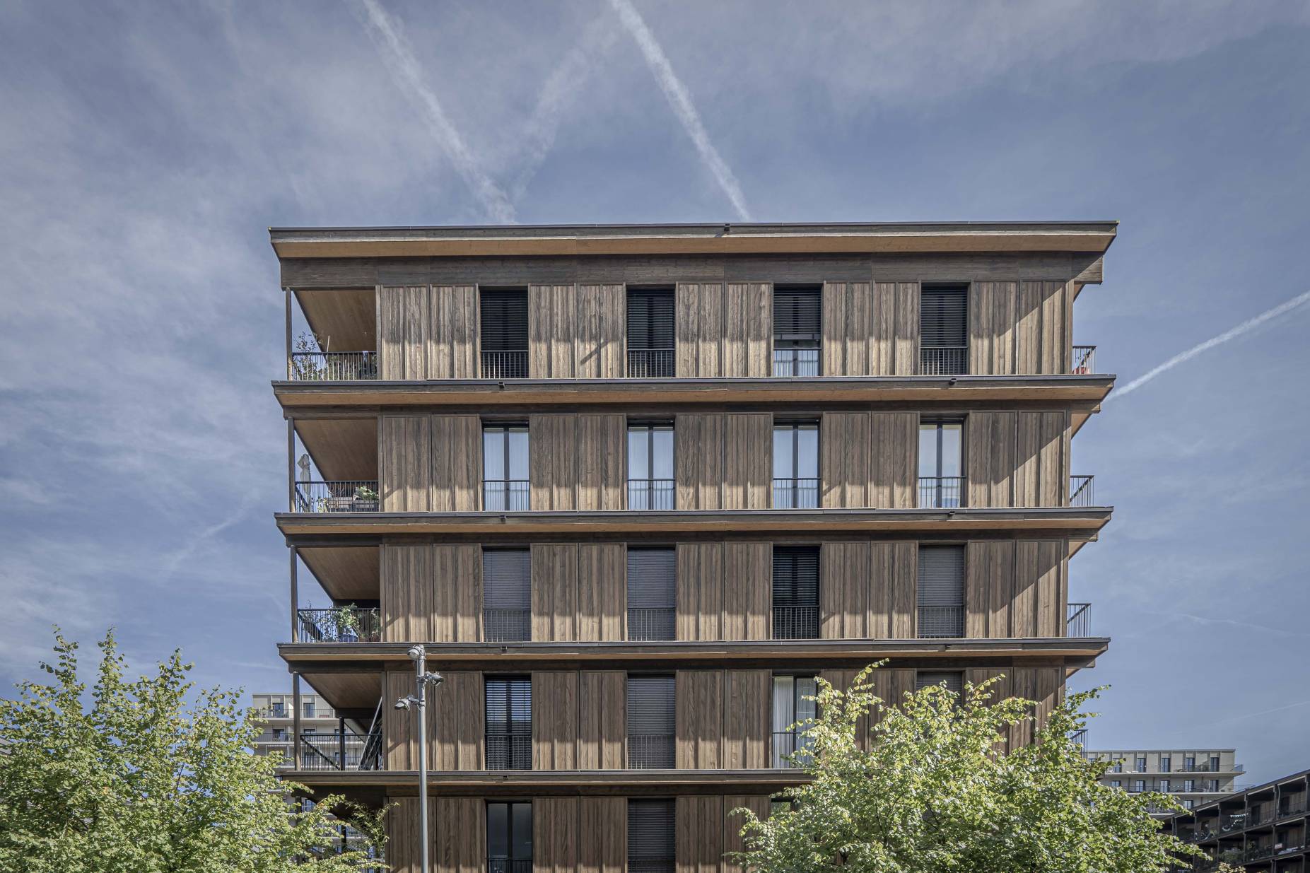 Ansicht Nordost. Foto: Elia Schneider, 2022