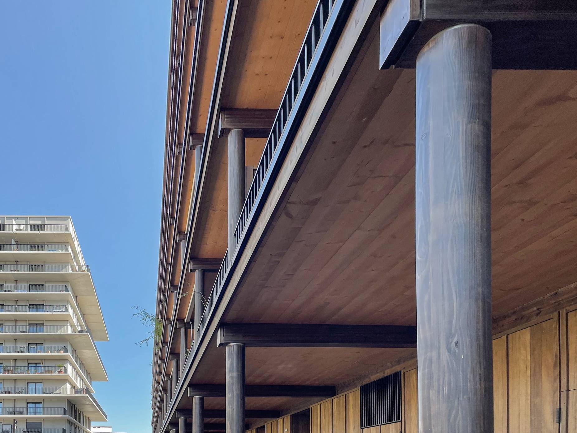 Laubengang. Foto: Dario Matarazzo, 2022