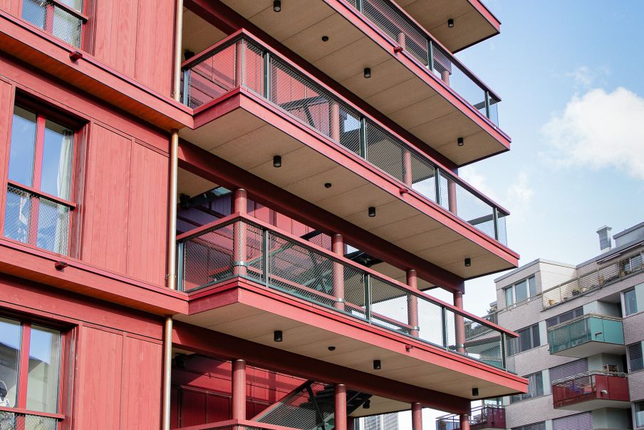 Erschliessung. Foto: Lenny Frey, 2023